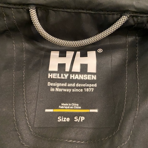Helly Hansen Asymmetrical Jacket gray & black size small - Picture 4 of 8